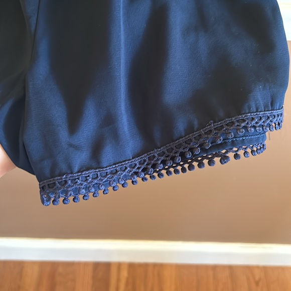 A blue romper from Khol’s. Has been worn a couple times but in good shape. - Picture 3 of 4